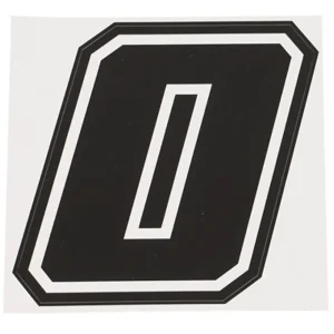 Aufkleber Startnummer Abverkauf