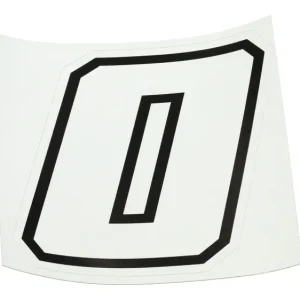 Wochenendangebot Aufkleber Startnummer