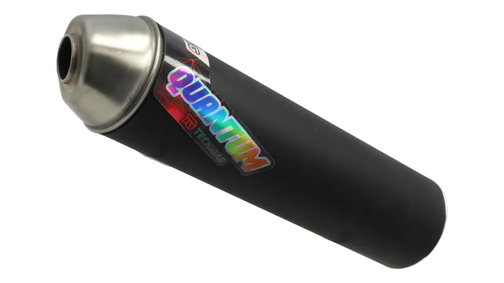 Schneller Versand Endschalldämpfer Tecnigas Quantum