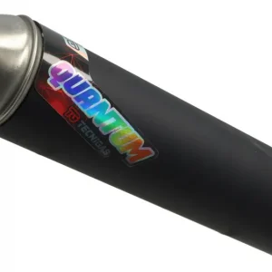 Geprüft Endschalldämpfer Tecnigas Quantum