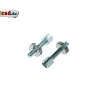 2x Stellschraube lang für Bowdenzug, für MZ und Simson 40mm Geprüft