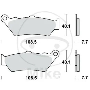 Jetzt Bestellen Pastiglie freno TRW Standard MCB671