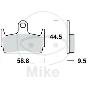 Sonderaktion TRW Bremsklötze Standard MCB686