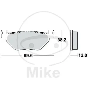 Sonderangebot Revêtement TRW-Lucas EC Scooter MCB722SRM