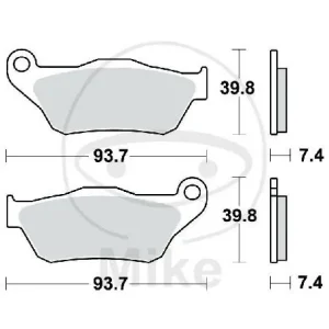 Revêtement TRW-Lucas EC Scooter MCB786SRM Preisreduziert