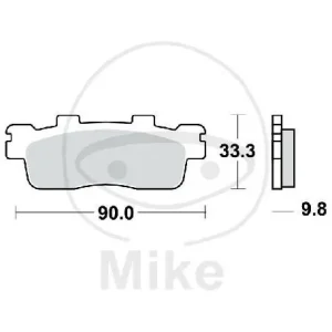 Jetzt Kaufen Revêtement TRW-Lucas EC Scooter