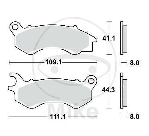 Top-Preis Pastillas de Freno TRW Estándar MCB833