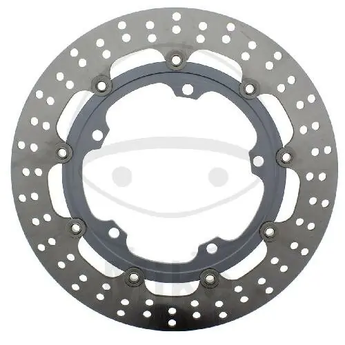 Zertifiziert Brake disc TRW for Triumph Speed Triple 1050 Sprint 1050 Trophy 1215