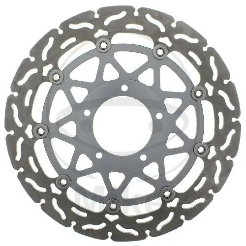 Solange Der Vorrat Reicht Disco freno RAC TRW per MV Agusta 675 750 800