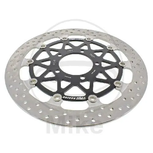 Disco de freno flotante SP para Kawasaki ZX-10R 1000 16-19 Neue Ware