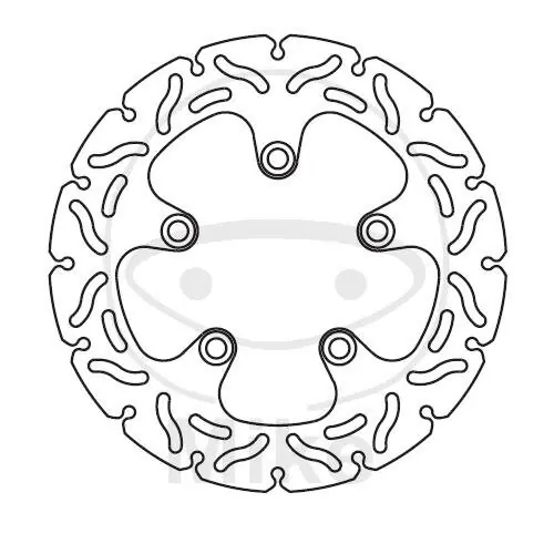 Disco de freno RAC TRW para Suzuki GSX-R 600 750 1000 SV 650 1000 TL 1000 Jetzt Kaufen