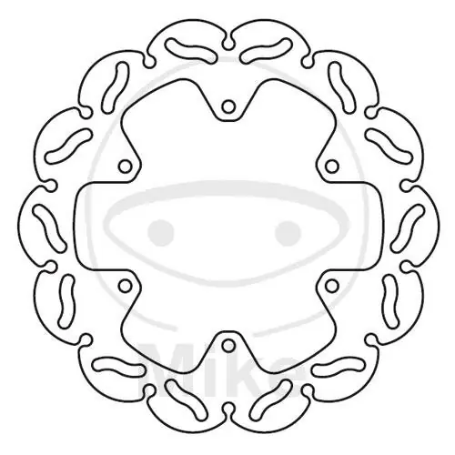 Course de disques de frein TRW pour Benelli Gas Gas Husaberg Husqvarna KTM Neu Im Sortiment