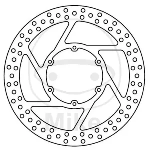 Brake disc TRW for Aprilia BMW Husqvarna Super-Preis
