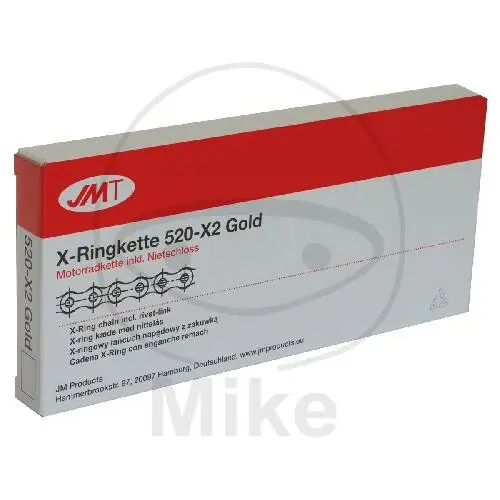 JMT X-RINGK OFFEN M NIET 520X2 GO 096 Preis Gesenkt