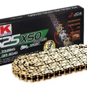 RK X-RINGK GB525XSO/102 KETTE OFFEN M NIETSCHLOSS Kostenloser Versand