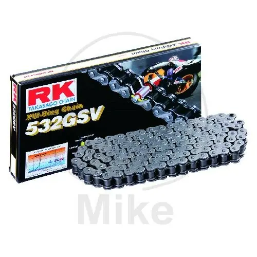 Mega-Angebot RK XW-RINGK 532GSV/110 KETTE OFFEN M NIETSCHLOSS