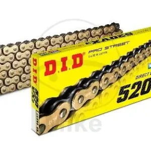 DID X-RINGK G&B520VX3/118 KETTE OFFEN M CLIPSCHLOSS Aktuell