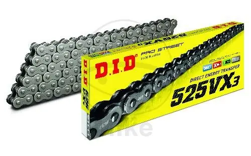 DID X-RINGK 525VX3/102 KETTE OFFEN M NIETSCHLOSS Direkt Vom Hersteller