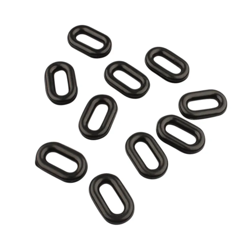 Set di 10 pezzi piccoli in gomma per coperture laterali per Honda CB CTX VFR VT Kostenloser Rückversand