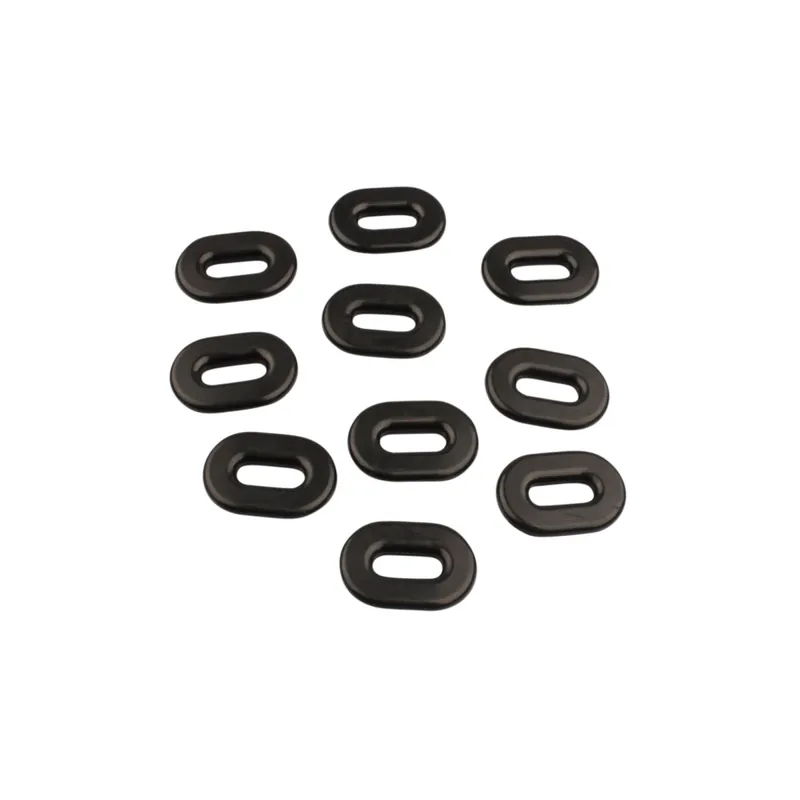 Preiswert Side cover rubber large set of 10 for Honda CB CTX VFR VT 17247-240-000