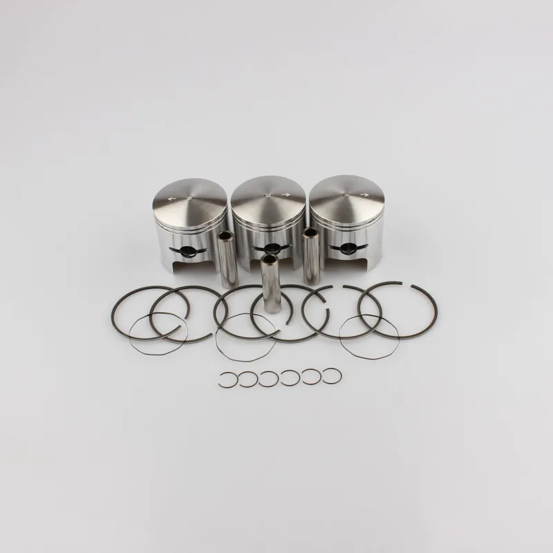Begrenztes Angebot Jeu de pistons complet surdimensionné 1,25 mm pour Kawasaki H2 750 Mach 4