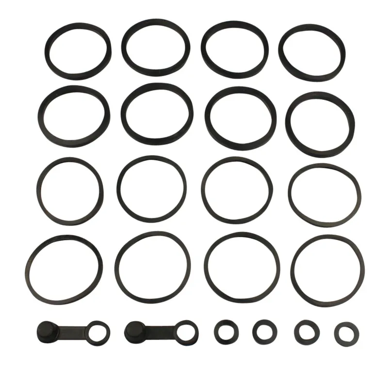 Super-Preis Juego de reparación de pinza de freno BCF-417 para Kawasaki GPZ ZR ZX-6R ZX-9R ZXR ZZR