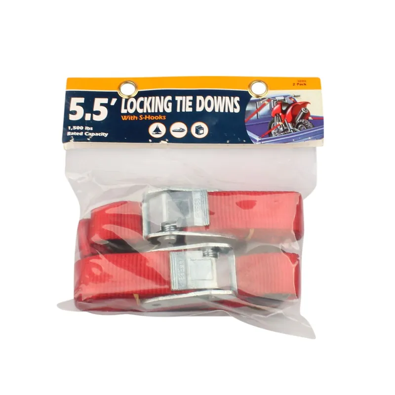 Correas de amarre rojo 165 cm Bestpreis