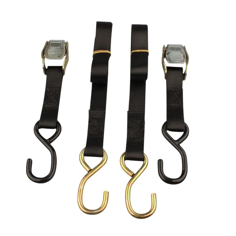 Correas de amarre negras 165 cm Neu Im Sortiment