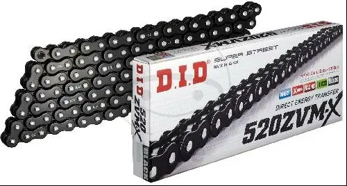 DID X-RINGKB&B520ZVMX/122 KETTE OFFEN M NIETSCHLOSS Preisreduziert