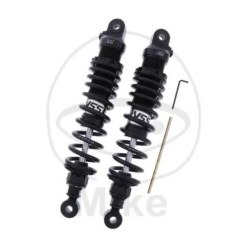 Markenprodukt FEDERBEIN STEREO YSS EINSTELLBAR BLACK ED