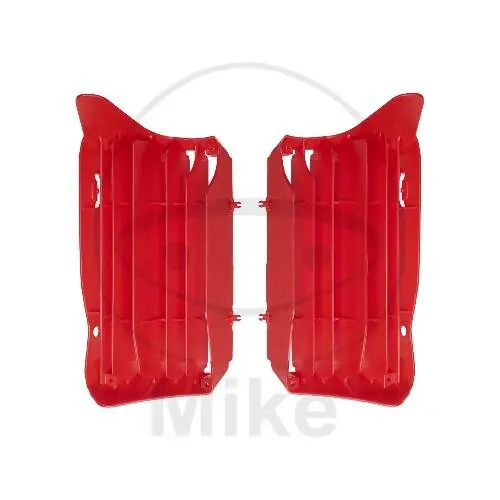 Radiator fins protection set red 04 for Honda CRF 450 R # 2021 Direktkauf