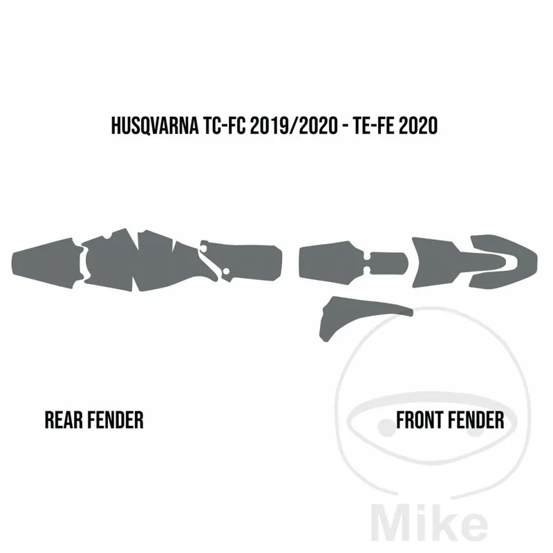 Dirt deflector foam set for Husqvarna FC 250 350 450 TC 125 250 Jetzt Bestellen