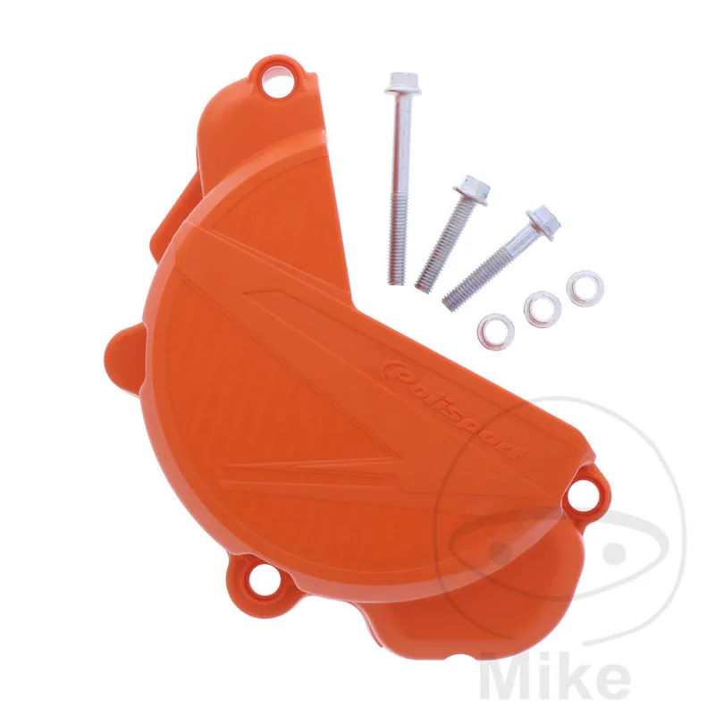 Protección de la tapa de encendido naranja para KTM EXC-F 250 # 2009-2011 Neu Im Sortiment
