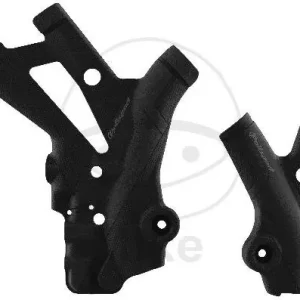 Beliebt Set di protezione del telaio nero per Beta RR 125 200 250 300 350 390 400 430 450 480 498