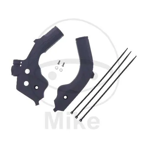 Nur Heute Juego de protección del marco gris para Husqvarna FC FE 250 350 450 FE 501 TC 125 250