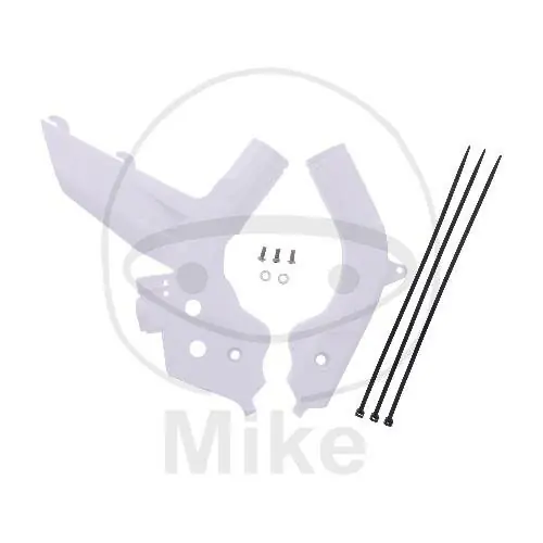 Frame protection set white for KTM EXC 150250 300 EXC-F SX-F 250 350 450 500 SX 125 150 Rabatt