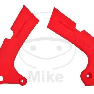 Begrenztes Angebot Frame protection set red for Honda CRF 250 2018-2021 # CRF 450 2016-2018
