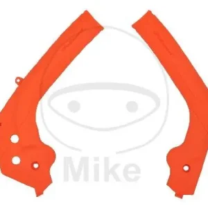 Conjunto de protección del marco naranja para Husqvarna KTM 85 125 150 250 300 350 450 Letzte Chance
