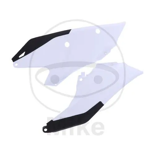 Preiswert Seitenverkleidung Satz weiß für Gas Gas RC 250 300 350 MC 125 250 450 # 2021