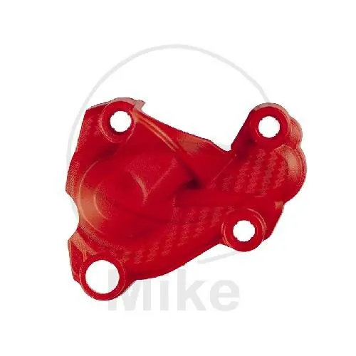 Protector de la bomba de agua rojo para Gas Gas EC 250 350 F 4T # 2021 Preis Gesenkt