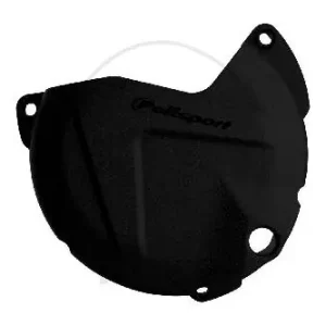 Protezione coperchio frizione nero per Suzuki RM-Z 450 # 2010-2018 Schneller Versand