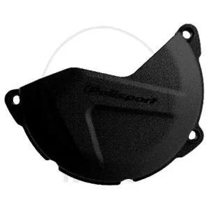 Protezione coperchio frizione nero per Yamaha WR-F 450 16-22 # YZ-F 450 11-22 Preis Gesenkt