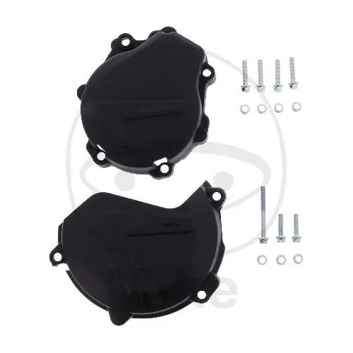 Set di protezione del coperchio dell'accensione della frizione nero per KTM EXC-F 450 500 Jetzt Bestellen
