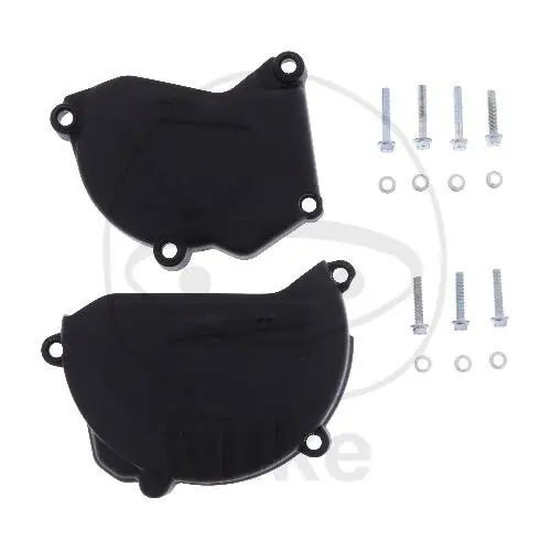 Juego de protección de la tapa de encendido del embrague Negro para Yamaha YZ YZ-F 250 Bestseller