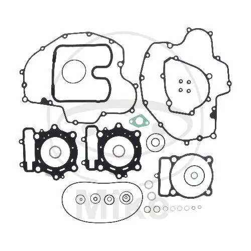 Jeu de joints ATH sans bagues d'étanchéité d'arbre pour Husqvarna TC TE 250 # 05-09 Geprüft