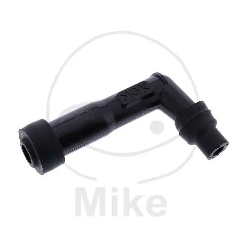 Conector de bujía XD10F 10/12 mm 102° M4 negro Nur Heute