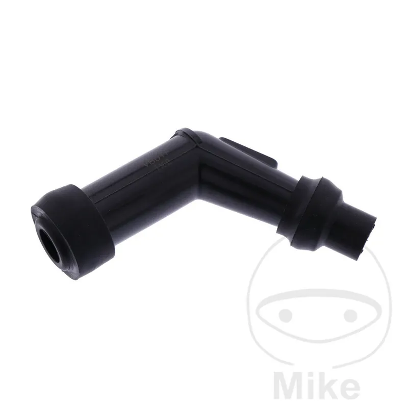 Abverkauf Zündkerzenstecker VB01F 14 mm 120° M4 schwarz NGK