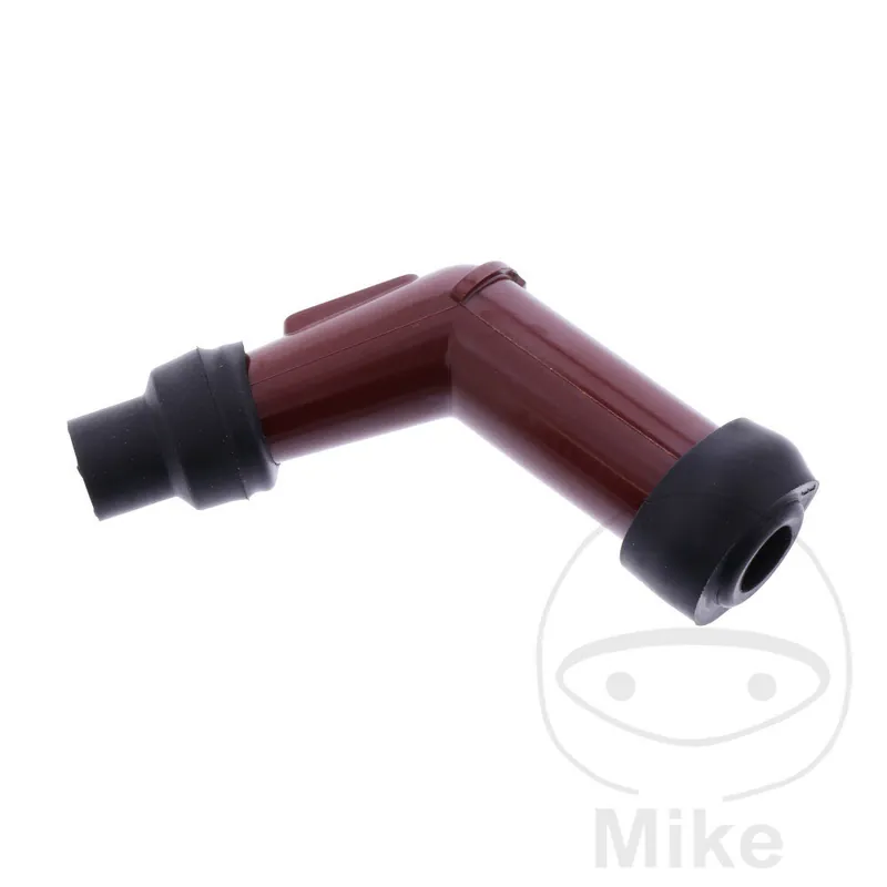 Saisonangebot Connettore per candele VB05F-R 14 mm 120° M4 rosso NGK