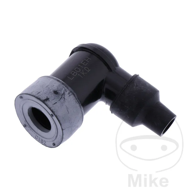 Cosse de bougie d'allumage LB01EH 14 mm 90° noir NGK Online Kaufen