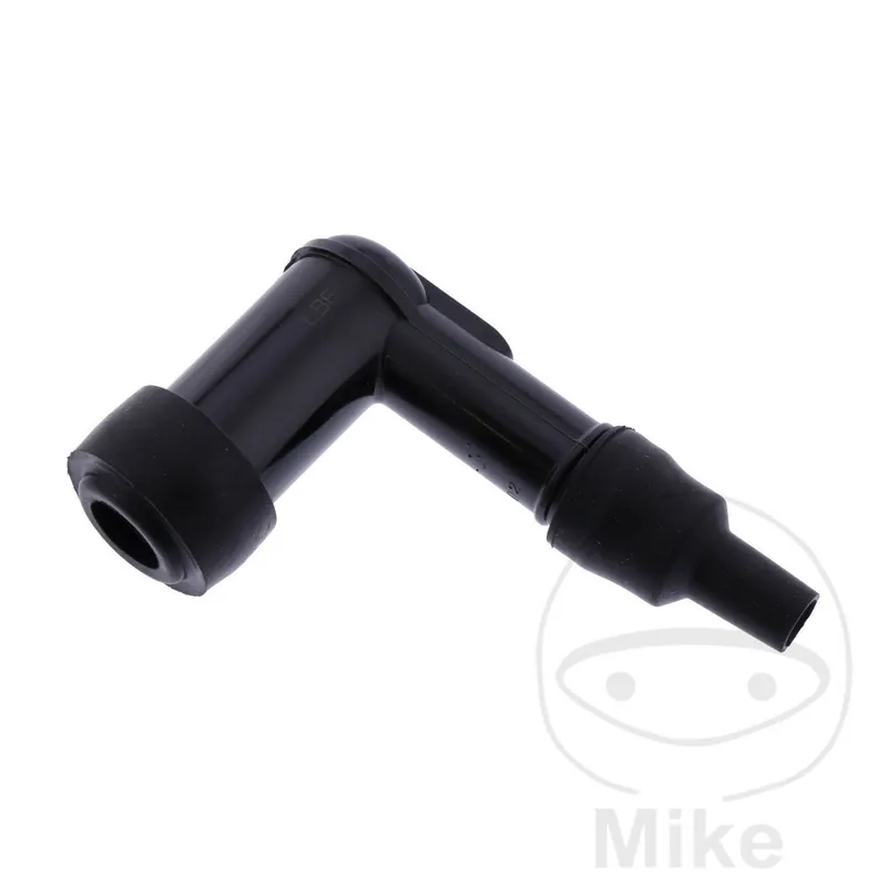 Spark plug connector LB 14 mm 90° M4 black NGK Must-Have